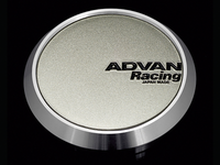 Advan 73mm Full Flat Center Cap - Racing Sand Metallic