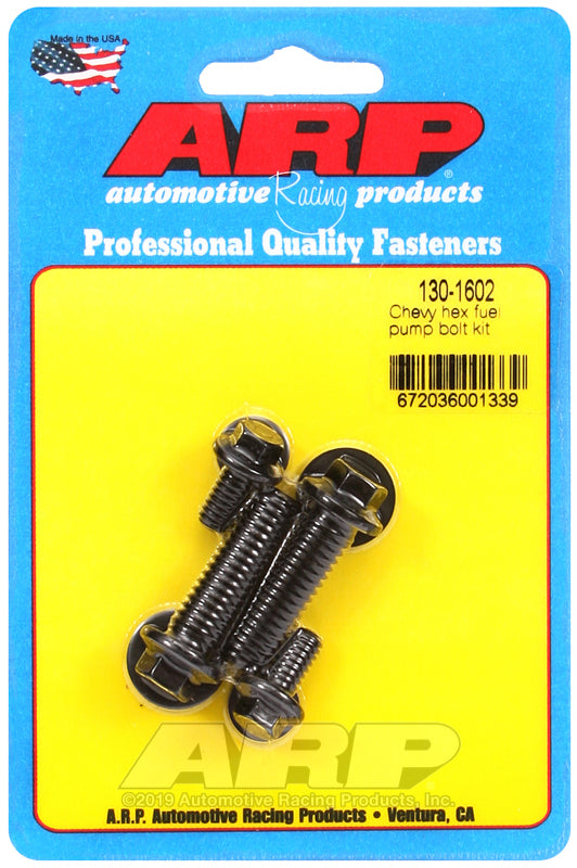 ARP Chevy SB / BB Fuel Pump Hex Bolt Kit