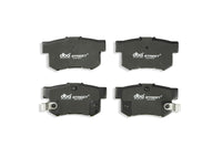 DBA 99-09 Honda S2000 Rear Street Series Brake Pad Set