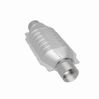 MagnaFlow Univ Cat Conv 2.25in Inlet/Outlet Ctr/Ctr Oval 12in Body L x 6.5in W x 16in Overall L