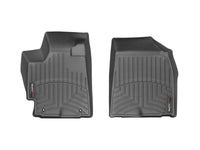 WeatherTech 08-13 Toyota Highlander Front FloorLiner - Black