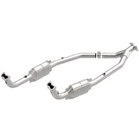 MagnaFlow Direct Fit Catalytic Converter 99-04 LR Discovery V8 OEM