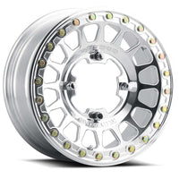 Method MR413 Beadlock 15x10 / 6+4/25mm Offset / 4x156 / 120mm CB Polished Wheel