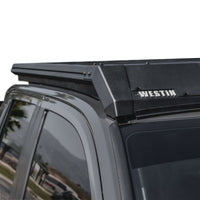 Westin 24-26 Toyota Tacoma Double Cab Mesa Roof Rack - Textured Black