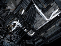 AWE Tuning 2025+ RAM 1500 RHO 3.0 I6 TT 0FG Dual Rear Exit Cat-Back Exhaust - Diamond Black Tips