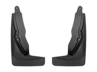 WeatherTech 23-24 Honda CR-V No Drill Mudflaps Rear Pair  - Black