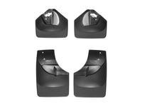 WeatherTech 2014+ Ford Transit No Drill Mudflaps (Will Not Fit Dually/OE Wheel Well Guards) - Black