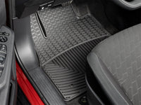 WeatherTech 18-24 Nissan Kicks 1st Row Front All-Weather Floor Mats - Black