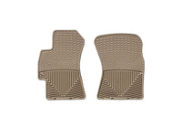 WeatherTech 93-01 Subaru Impreza Front Rubber Mats - Tan