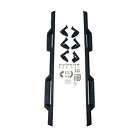 Westin/HDX 17-18 Ford F-150 SuperCab Drop Nerf Step Bars - Textured Black