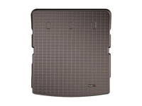 WeatherTech 2018+ Lincoln Navigator L Cargo Liners - Cocoa