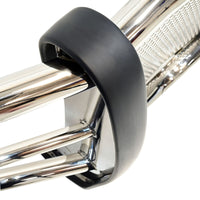 Westin 23-24 F250/350 HDX 1 Piece Grille Guard Polished Stainless Steel