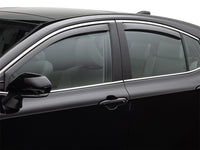 WeatherTech 12-14 Toyota Camry Front Rear Front & Rear Side Window Deflectors-Dark Tint