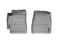 WeatherTech 02-06 Toyota Camry Sedan Front FloorLiner - Grey