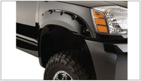 Husky Liners 04-15 Nissan Titan (w/o Lock Box) Pocket Style Fender Flares 4pc - Black