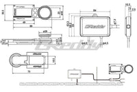 GReddy PRofec Electronic Boost Controller - Amber OLED