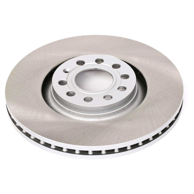Power Stop 06-09 Audi A4 Front Semi Coated Rotor