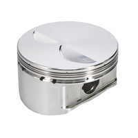 Manley Chevrolet Small Block Piston Set - 4.035in Bore 1.550in CH, -2.50 CC