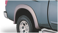 Husky Liners 04-15 Nissan Titan (w/ Lock Box) EAF Style Fender Flares 4pc - Black