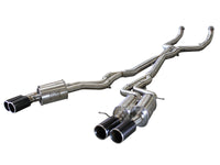 aFe MACH Force XP Exhaust 304SS Cat-Back w/ Carbon Fiber Tips 12-13 BMW M5 (F10) V8 4.4L (tt)