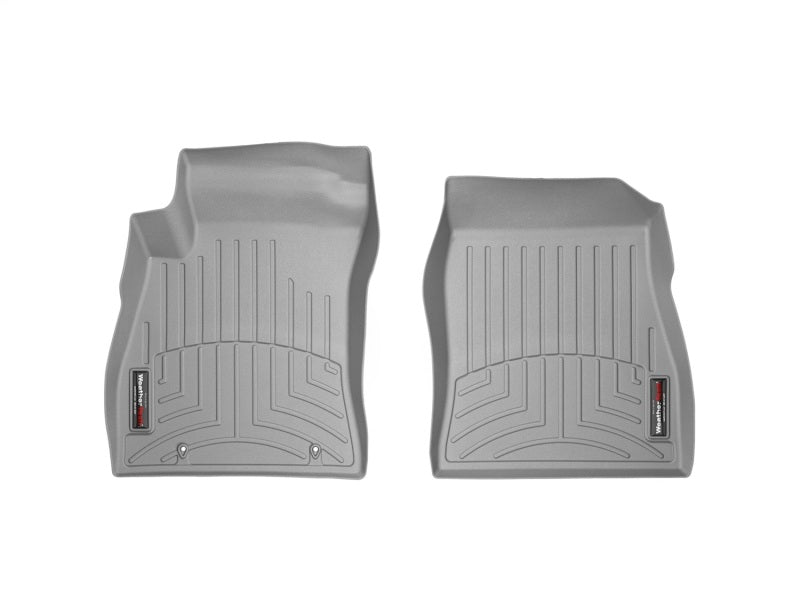 WeatherTech 13+ Nissan Sentra Front FloorLiner - Grey