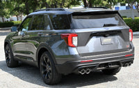 Gibson 20-21 Ford Explorer ST / Lincoln Aviator 3.0L 2.25in Axle-Back Dual Exhaust - Stainless