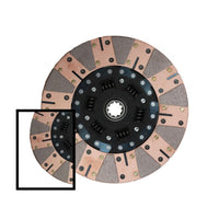 Competition Clutch 1990-1991 Honda Civic/CRX D15/D16 Stage 3 Segmented Ceramic Clutch Kit