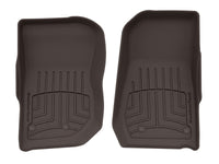 WeatherTech 14-17 Jeep Wrangler Front FloorLiner HP - Cocoa