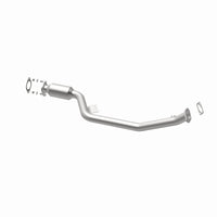MagnaFlow Direct Fit Catalytic Converter OEM 2015 Hyundai Genesis 3.8L Underbody