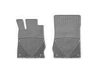 WeatherTech 03-12 Mercedes-Benz SL-Class (R230) Front Rubber Mats - Grey