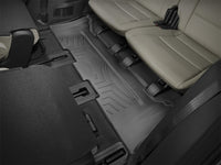 WeatherTech 13+ Hyundai Santa Fe Rear FloorLiner - Black