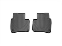 WeatherTech 14+ Mercedes-Benz S-Class Rear FloorLiner - Black