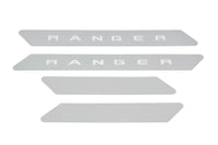 Putco 19-20 Ford Ranger SuperCrew - w/ RANGER Etching 4pcs SS Door Sills