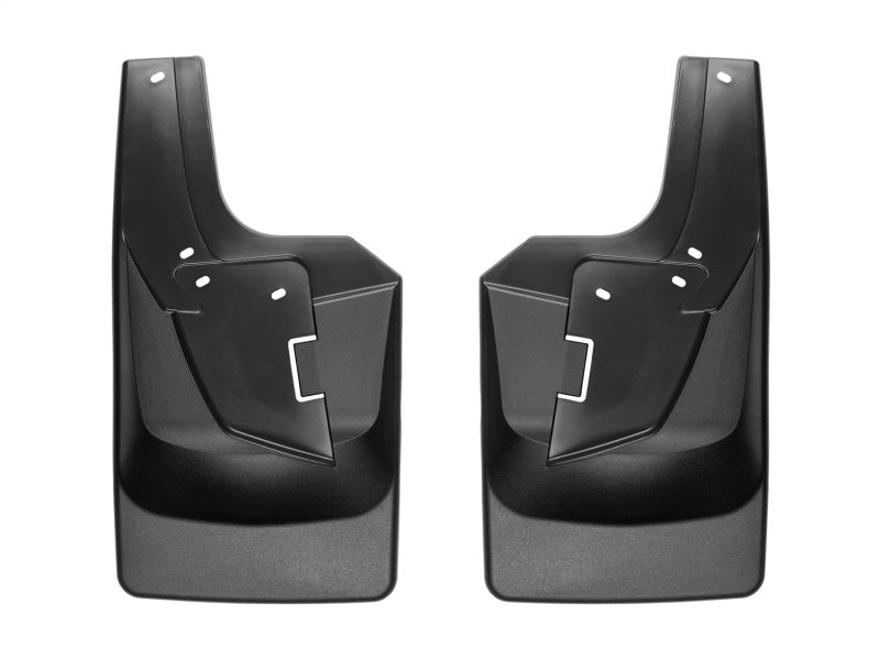 WeatherTech 19+ Dodge Ram 2500/3500 No Drill Rear Mudflaps