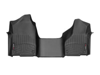 WeatherTech 19+ RAM 2500/3500 Regular Cab w/o Floor Shift & No PTO 1st Row Bench FloorLiner - Black