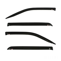 Westin 2019 RAM 1500 Crew Cab (Non Classic) Slim Wind Deflector 4pc - Smoke