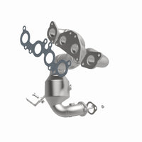 MagnaFlow Direct Fit Catalytic Converter 05-11 Volvo XC90 4.4L Rear