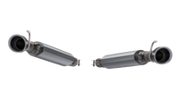 QTP 2016-2024 Chevrolet Camaro SS 6.2L QTP AR3 Dual Tip Axle Back
