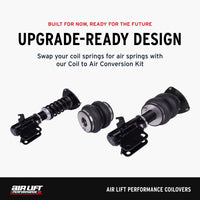 Air Lift Performance 18-24 Toyota Camry 2.5L (XV70 Platform) Coilover Kit