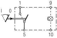 Hella Momentary Switch Spst W/Loc Light
