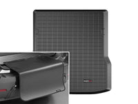 WeatherTech 2012+ Tesla Model S Cargo With Bumper Protector - Black