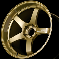 Advan GT for Porsche 18x9.0 / +46 Offset / 5x130 / 71.6mm Bore / Racing Gold Metallic