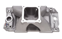Edelbrock Manifold BBC Super Victor 632 Tall Deck Conventional Rect Port Heads