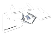 Rally Armor 17-22 Honda Civic Type R White UR Mud Flap w/Black Logo
