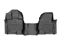 WeatherTech 15+ Ford F-150 SuperCab (Vinyl Floors) Front FloorLiner - Black