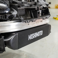 Mishimoto 2023+ Honda Civic Type-R Intercooler Kit w/Pipes - Silver Intercooler/Red Pipes