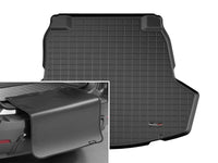 WeatherTech 2017+ Kia Cadenza Cargo Liner w/ Bumper Protector - Black