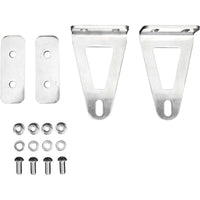 Westin HDX Grille Guard LED Light Bracket for 20 or 30 inch LED Bar - Stainless Steel