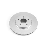 Power Stop 02-08 Jaguar X-Type Front Evolution High Carbon Geomet Coated Rotor