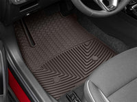 WeatherTech 20-24 Buick Encore GX Front Rubber Mats - Cocoa